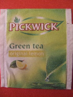 002   Green tea original lemon